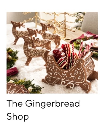 The Gingerbread Shop
